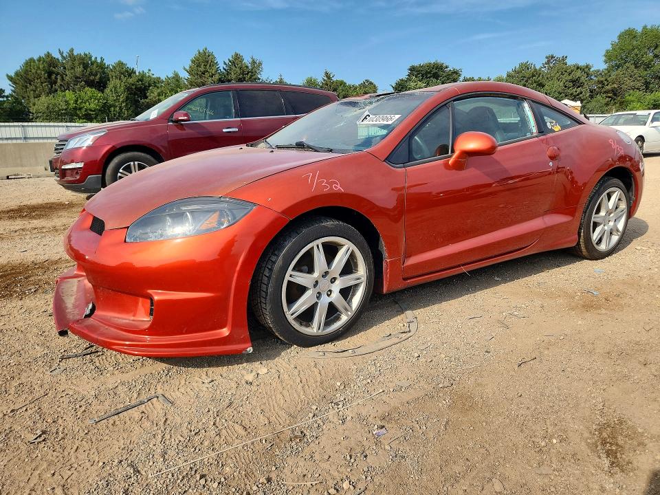 61030966 :رقم المزاد ، 4A3AK64F97E070381 vin ، 2007 Mitsubishi Eclipse مزاد بيع
