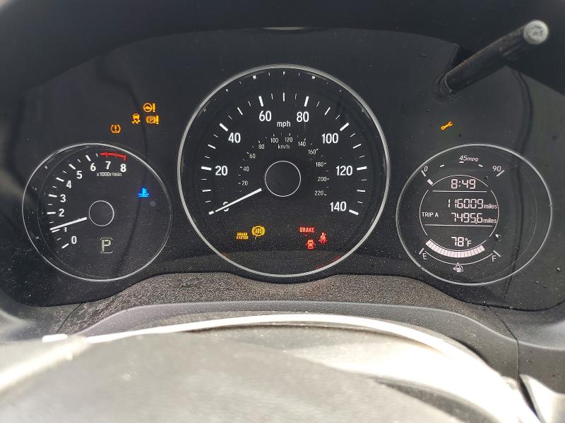 Auction sale of the 2017 Honda Hr-v, vin: 3CZRU5H5XHM719798, lot number: 58255066