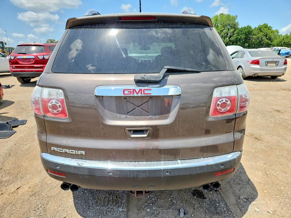 60928166 :رقم المزاد ، 1GKER13738J198013 vin ، 2008 Gmc Acadia مزاد بيع