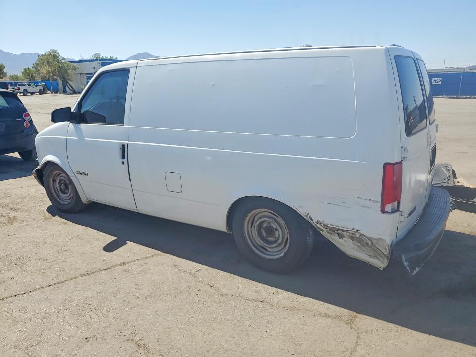 1998 Chevrolet Astro Van მანქანა იყიდება აუქციონზე, vin: 1GCDM19W8WB102694, აუქციონის ნომერი: 62627946