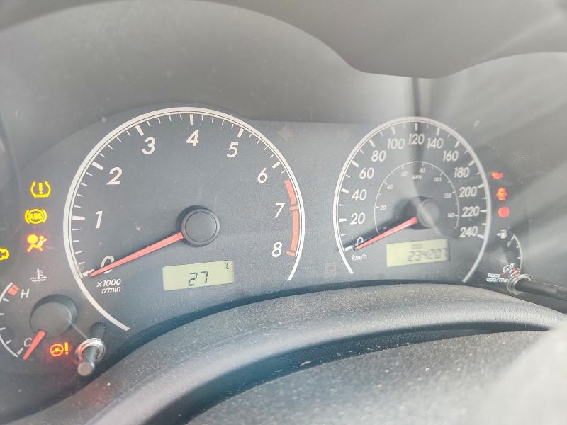 2010 Toyota Corolla მანქანა იყიდება აუქციონზე, vin: 2T1BU4EE0AC302131, აუქციონის ნომერი: 59556046