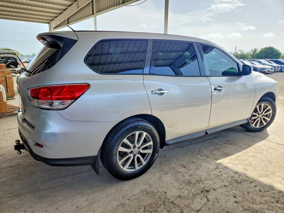60874586 :رقم المزاد ، 5N1AR2MN1FC615400 vin ، 2015 Nissan Pathfinder مزاد بيع