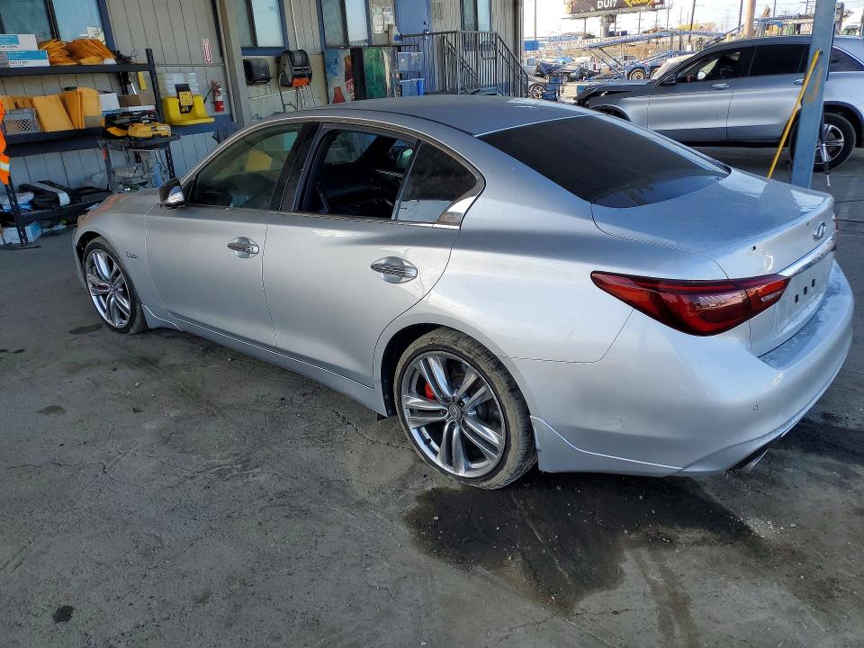 Продажа на аукционе авто 2019 Infiniti Q50, vin: JN1FV7AP5KM760603, номер лота: 61896546