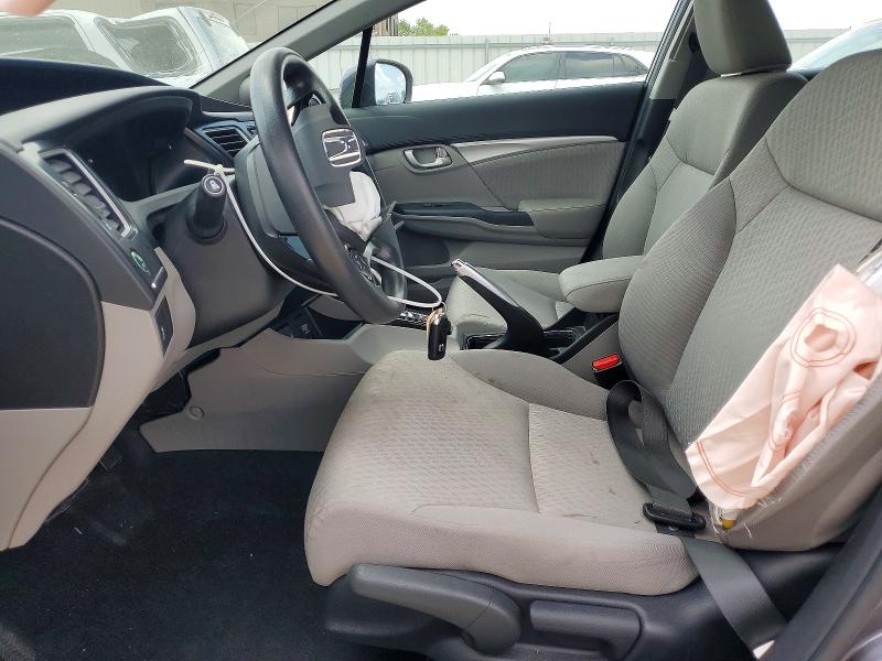 61179206 :رقم المزاد ، 19XFB2F86FE027085 vin ، 2015 Honda Civic مزاد بيع