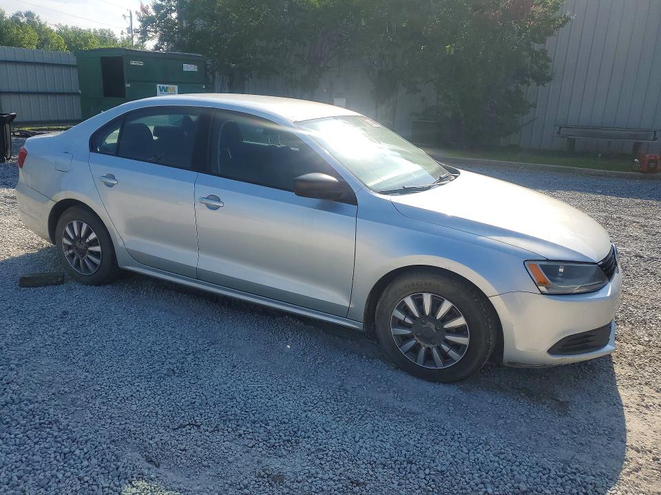 Aukcja sprzedaży 2011 Volkswagen Jetta, vin: 3VW2K7AJ1BM395743, numer aukcji: 59400626