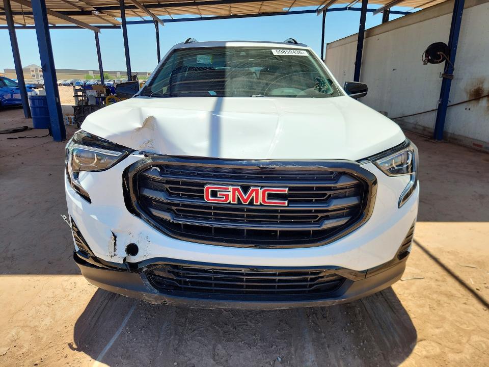 59859436 :رقم المزاد ، 3GKALMEV3LL304006 vin ، 2020 Gmc Terrain مزاد بيع