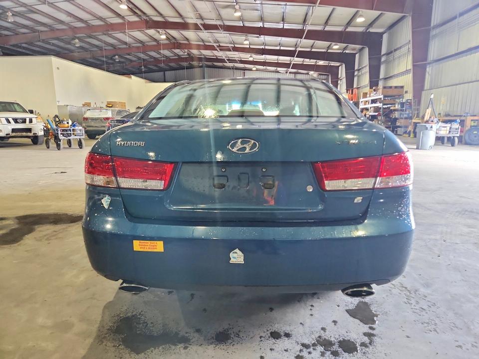 Aukcja sprzedaży 2006 Hyundai Sonata, vin: 5NPEU46F26H133478, numer aukcji: 60013386