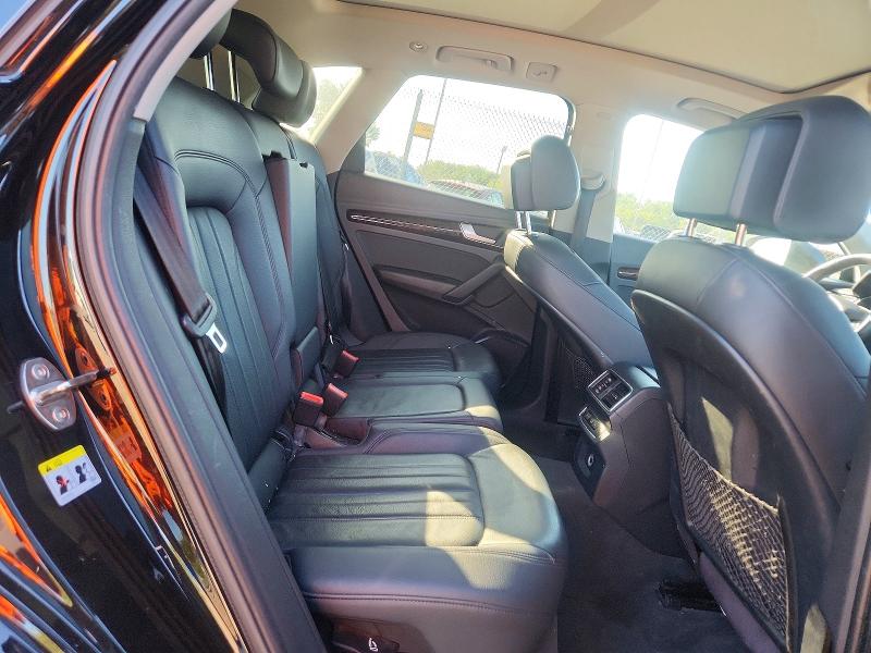 Продажа на аукционе авто 2018 Audi Q5, vin: WA1ANAFY6J2031617, номер лота: 63030856