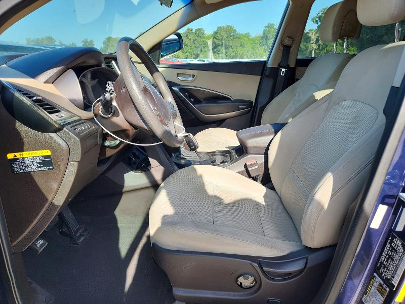 2017 Hyundai Santa Fe Sport მანქანა იყიდება აუქციონზე, vin: 5XYZT3LB9HG409567, აუქციონის ნომერი: 62079766
