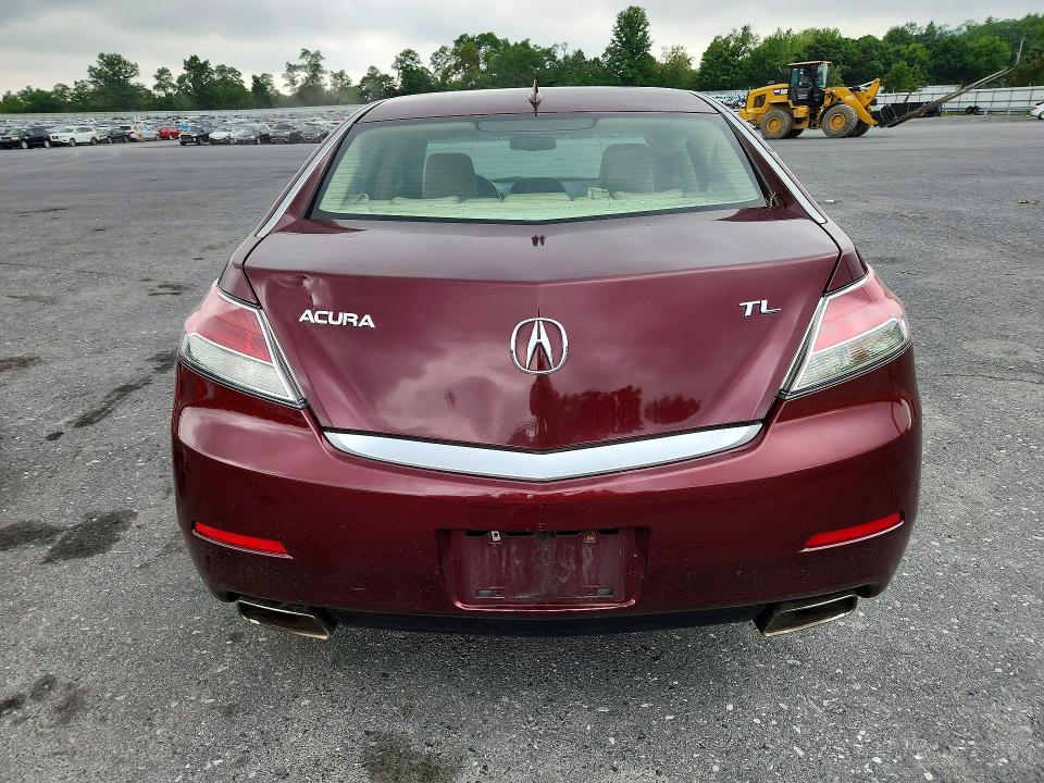 Aukcja sprzedaży 2012 Acura Tl, vin: 19UUA8F21CA034518, numer aukcji: 61851746