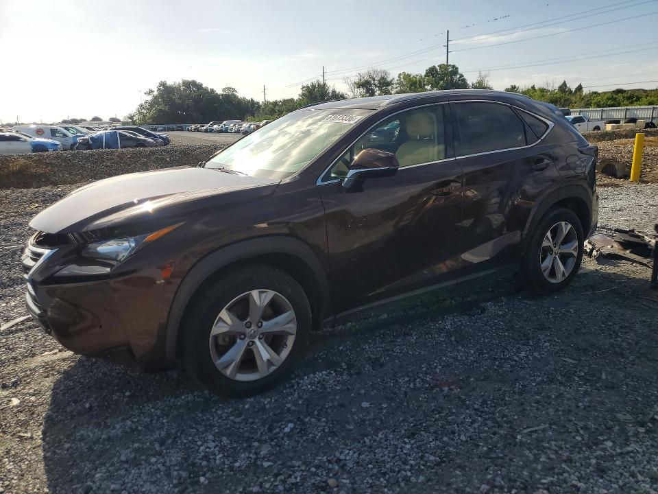 Aukcja sprzedaży 2017 Lexus Nx 200t, vin: JTJYARBZ4H2070551, numer aukcji: 61615336