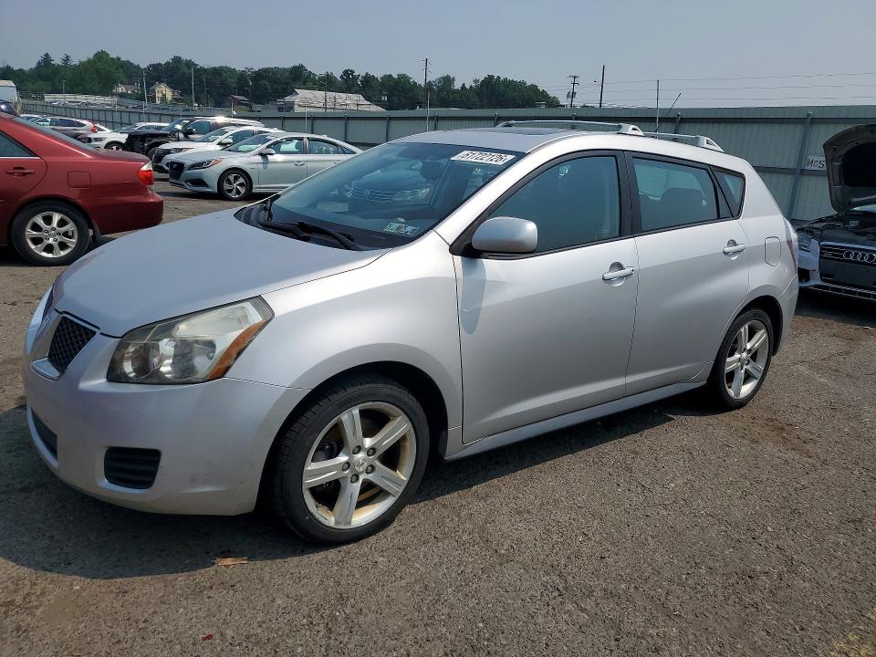 Продажа на аукционе авто 2009 Pontiac Vibe, vin: 5Y2SM67079Z433796, номер лота: 61722126