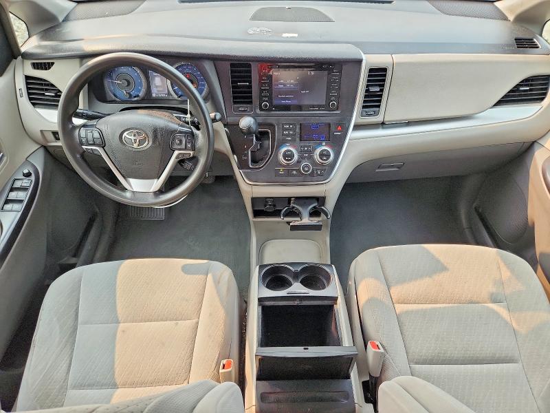 2019 Toyota Sienna მანქანა იყიდება აუქციონზე, vin: 5TDKZ3DC4KS999713, აუქციონის ნომერი: 61309986
