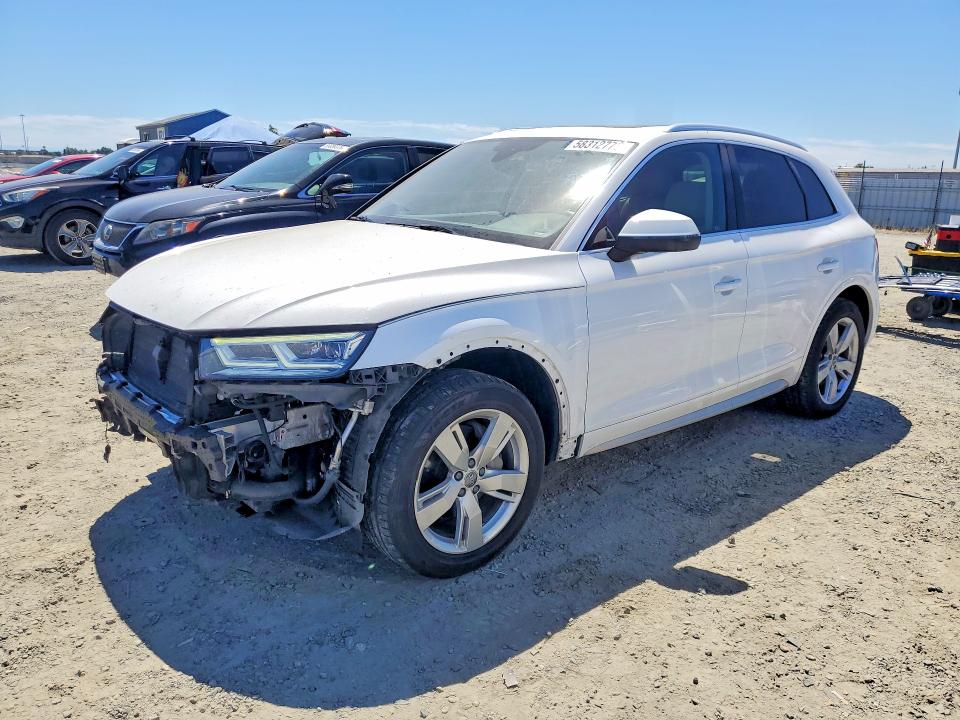 Aukcja sprzedaży 2018 Audi Q5, vin: WA1BNAFY5J2235295, numer aukcji: 58312776