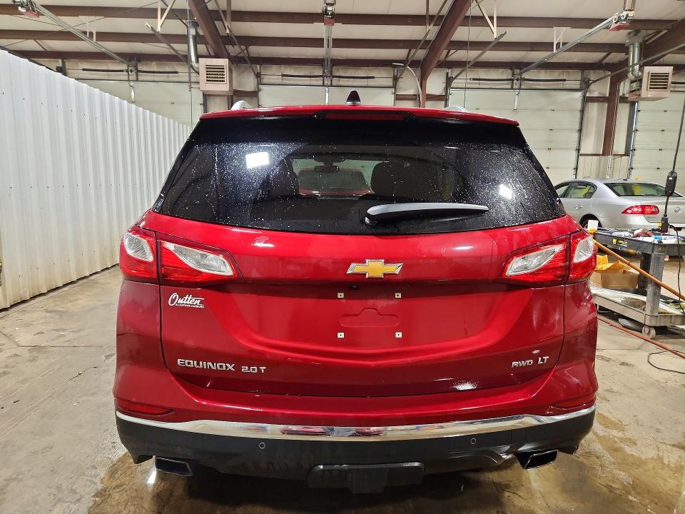 Продаж на аукціоні авто 2018 Chevrolet Equinox, vin: 2GNAXTEX1J6242447, номер лоту: 61347786