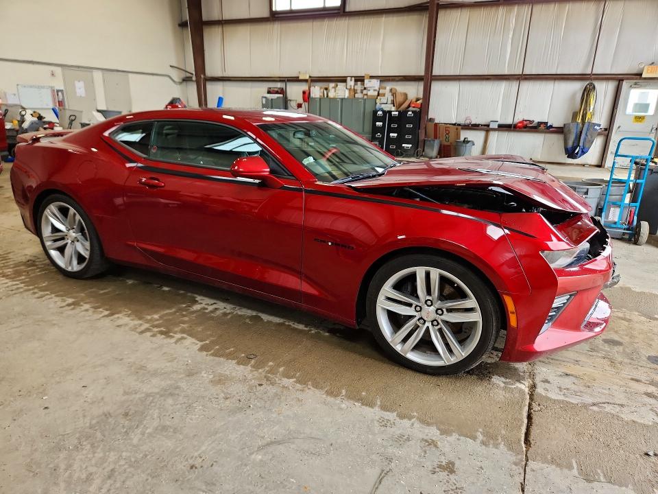 Продажа на аукционе авто 2018 Chevrolet Camaro, vin: 1G1FH1R70J0167896, номер лота: 61059496