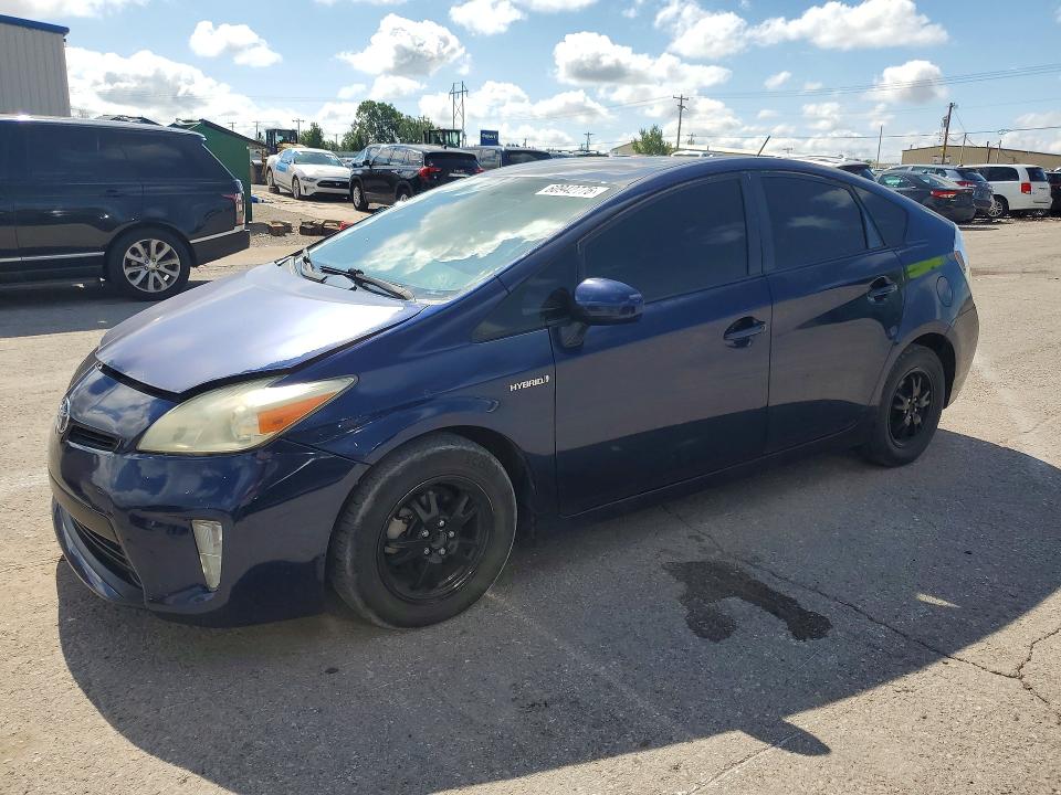 2012 Toyota Prius მანქანა იყიდება აუქციონზე, vin: JTDKN3DU0C1525955, აუქციონის ნომერი: 60942776