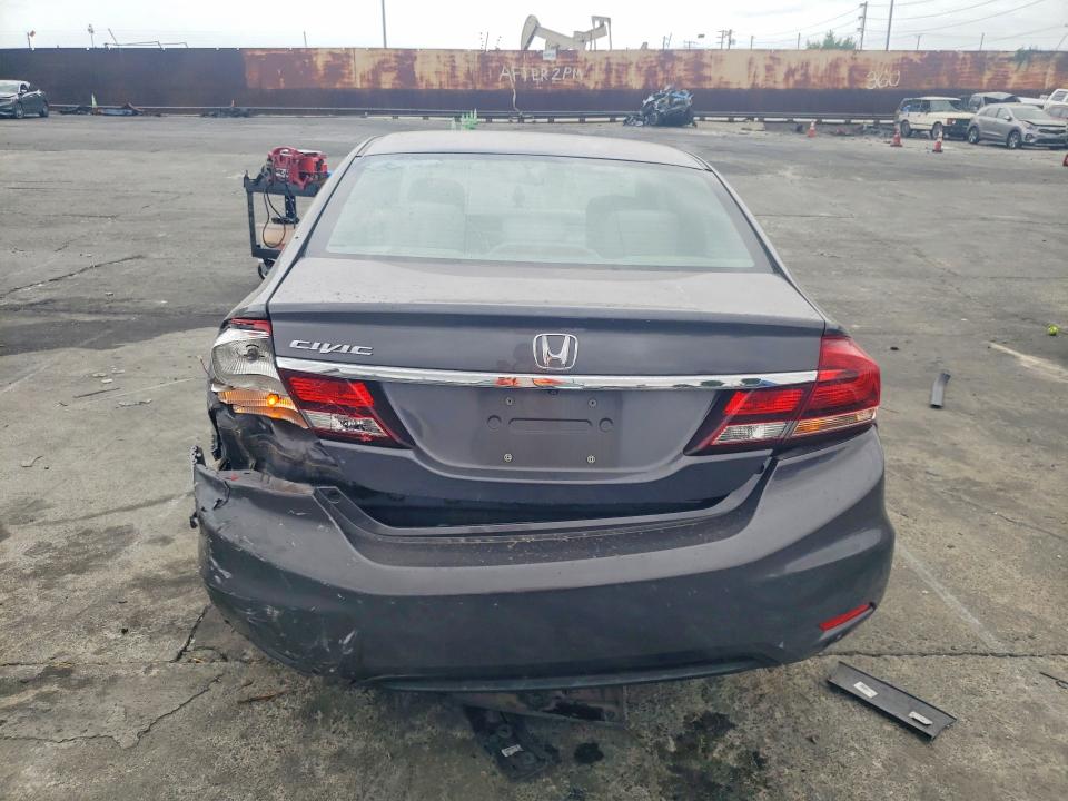 Продажа на аукционе авто 2015 Honda Civic, vin: 2HGFB2F54FH561441, номер лота: 56591186