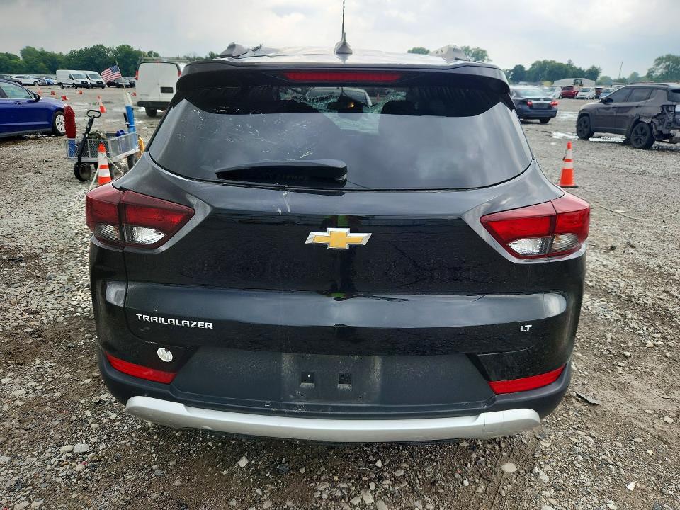 Aukcja sprzedaży 2021 Chevrolet Trailblazer, vin: KL79MPS25MB091860, numer aukcji: 61926566