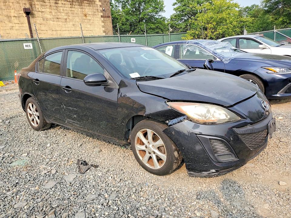 Продажа на аукционе авто 2011 Mazda 3, vin: JM1BL1VG2B1357401, номер лота: 60529156
