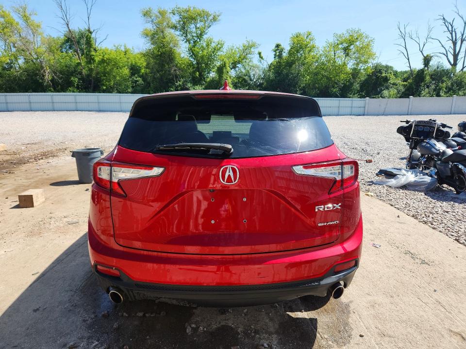 2021 Acura Rdx მანქანა იყიდება აუქციონზე, vin: 5J8TC2H55ML031041, აუქციონის ნომერი: 59290966