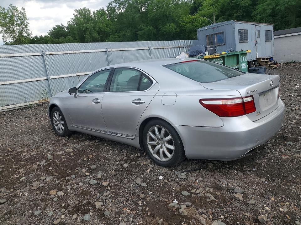 Aukcja sprzedaży 2007 Lexus Ls, vin: JTHBL46F175045978, numer aukcji: 60057926