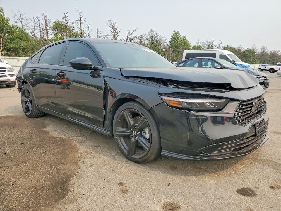 61052776 :رقم المزاد ، 1HGCY2F76SA059560 vin ، 2025 Honda Accord مزاد بيع