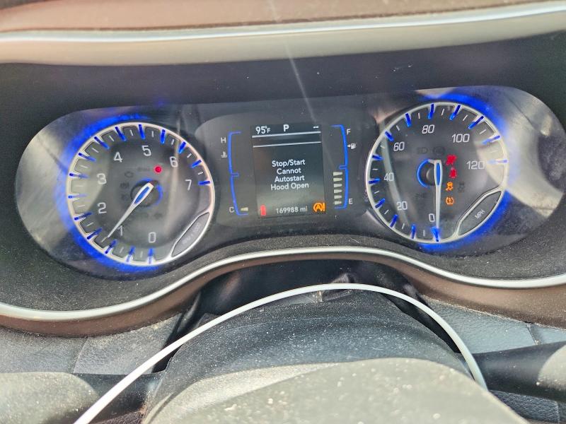 Продаж на аукціоні авто 2018 Chrysler Pacifica, vin: 2C4RC1FG0JR157480, номер лоту: 61798786
