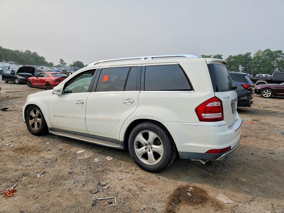 Aukcja sprzedaży 2012 Mercedes-benz Gl, vin: 4JGBF7BE4CA775467, numer aukcji: 60921176