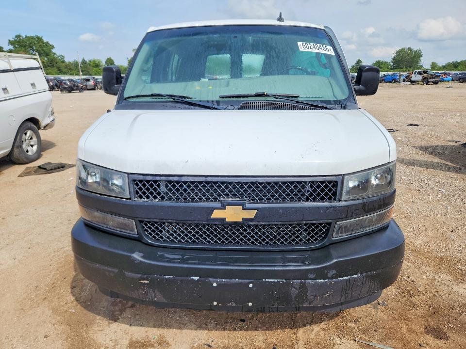 2022 Chevrolet Express G2500 მანქანა იყიდება აუქციონზე, vin: 1GCWGAFP5N1282346, აუქციონის ნომერი: 60240486