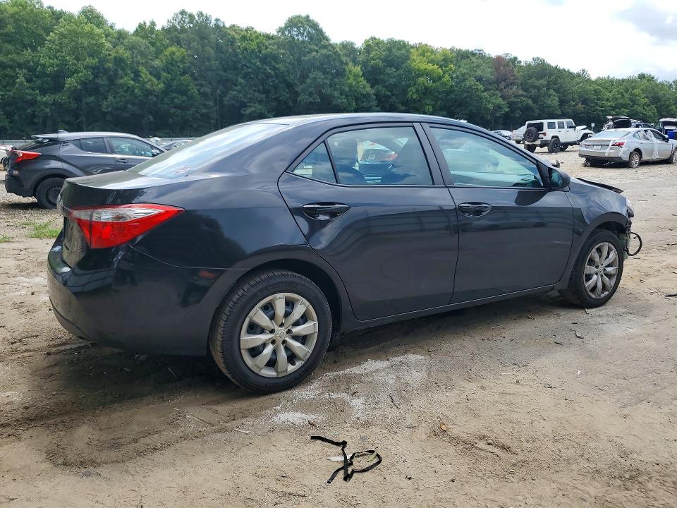 2015 Toyota Corolla მანქანა იყიდება აუქციონზე, vin: 2T1BURHE9FC459236, აუქციონის ნომერი: 60250436