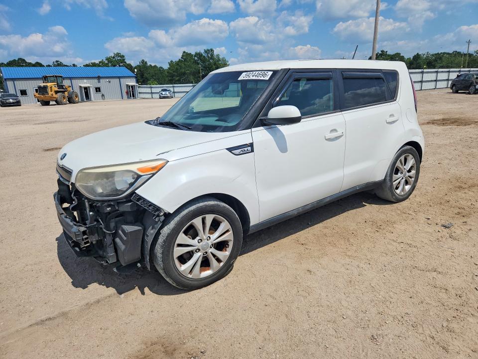 59244696 :رقم المزاد ، KNDJP3A57F7163255 vin ، 2015 Kia Soul مزاد بيع