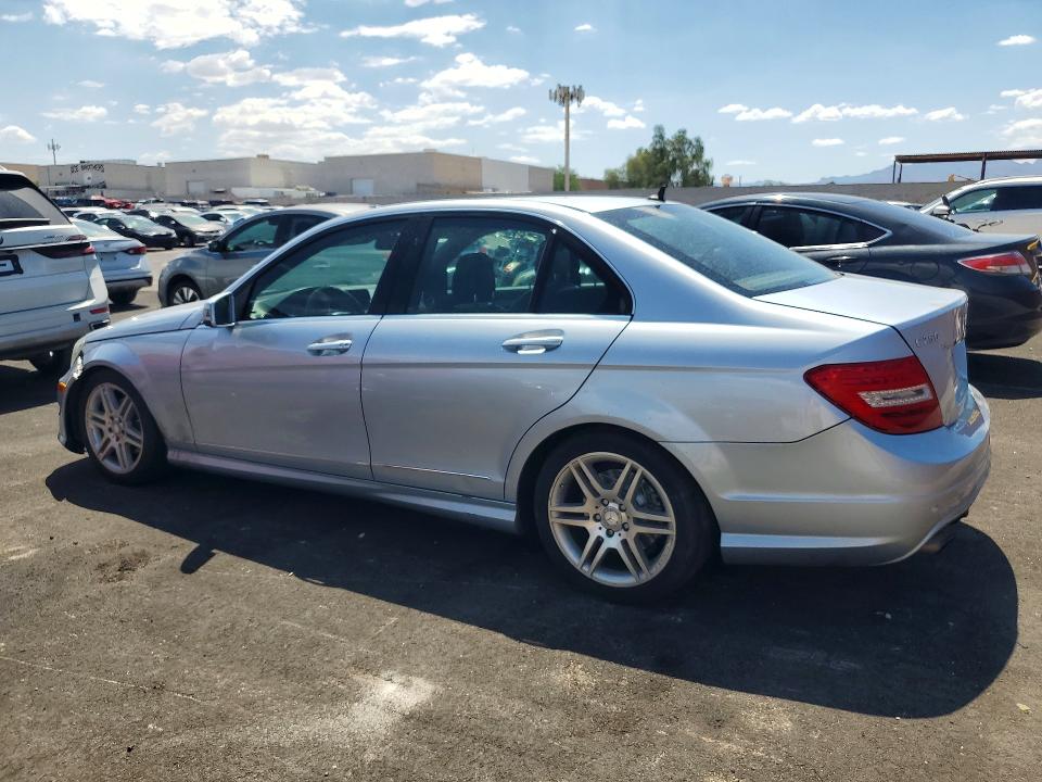 61872476 :رقم المزاد ، WDDGF4HB9EG214273 vin ، 2014 Mercedes-benz C مزاد بيع