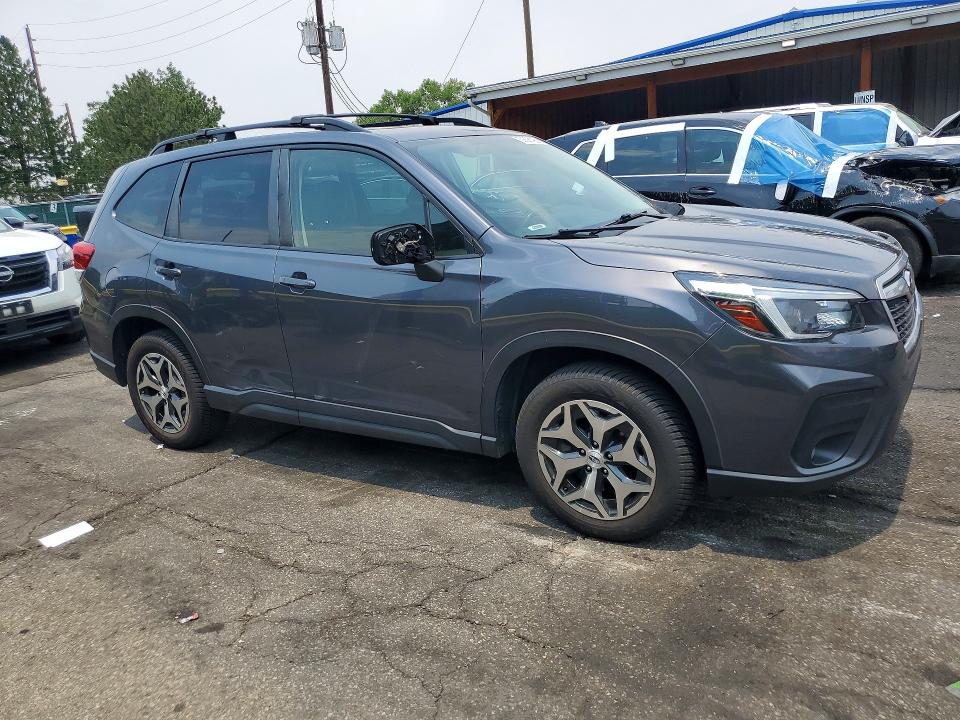 Продажа на аукционе авто 2021 Subaru Forester, vin: JF2SKAJCXMH587060, номер лота: 59808196