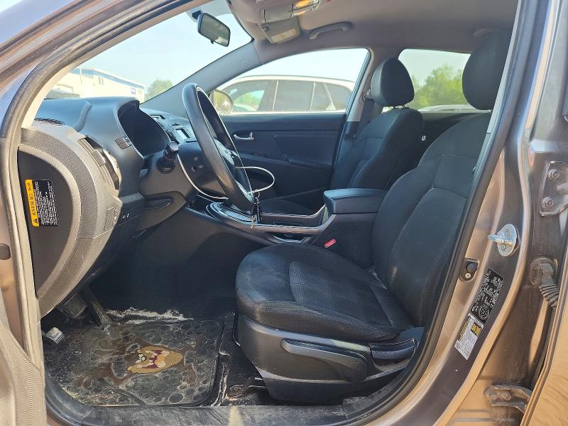 61327106 :رقم المزاد ، KNDPB3A21B7024697 vin ، 2011 Kia Sportage مزاد بيع