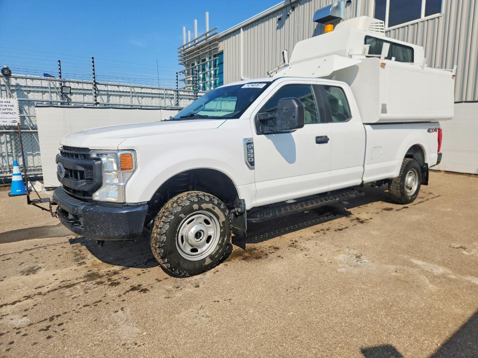 2021 Ford F350 მანქანა იყიდება აუქციონზე, vin: 1FT8X3B60MED32563, აუქციონის ნომერი: 62421516