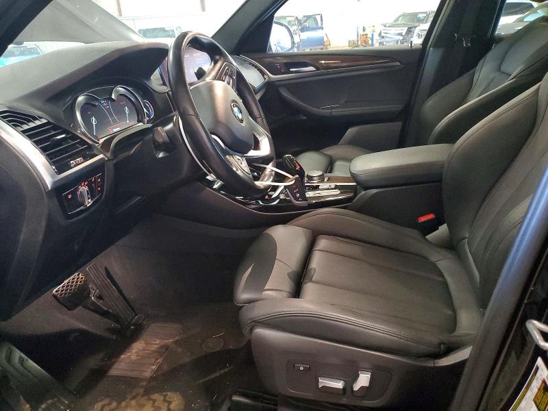 63138946 :رقم المزاد ، 5UXTR9C53KLR05234 vin ، 2019 Bmw X3 مزاد بيع