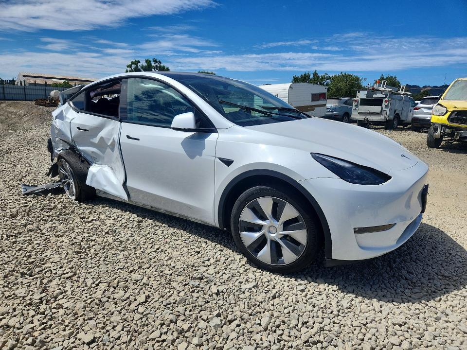 Aukcja sprzedaży 2023 Tesla Model Y, vin: 7SAYGDEE9PF742471, numer aukcji: 61951506