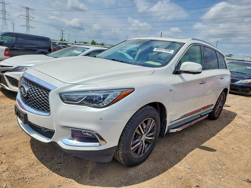 Продажа на аукционе авто 2017 Infiniti Qx60, vin: 5N1DL0MN1HC561196, номер лота: 60847056