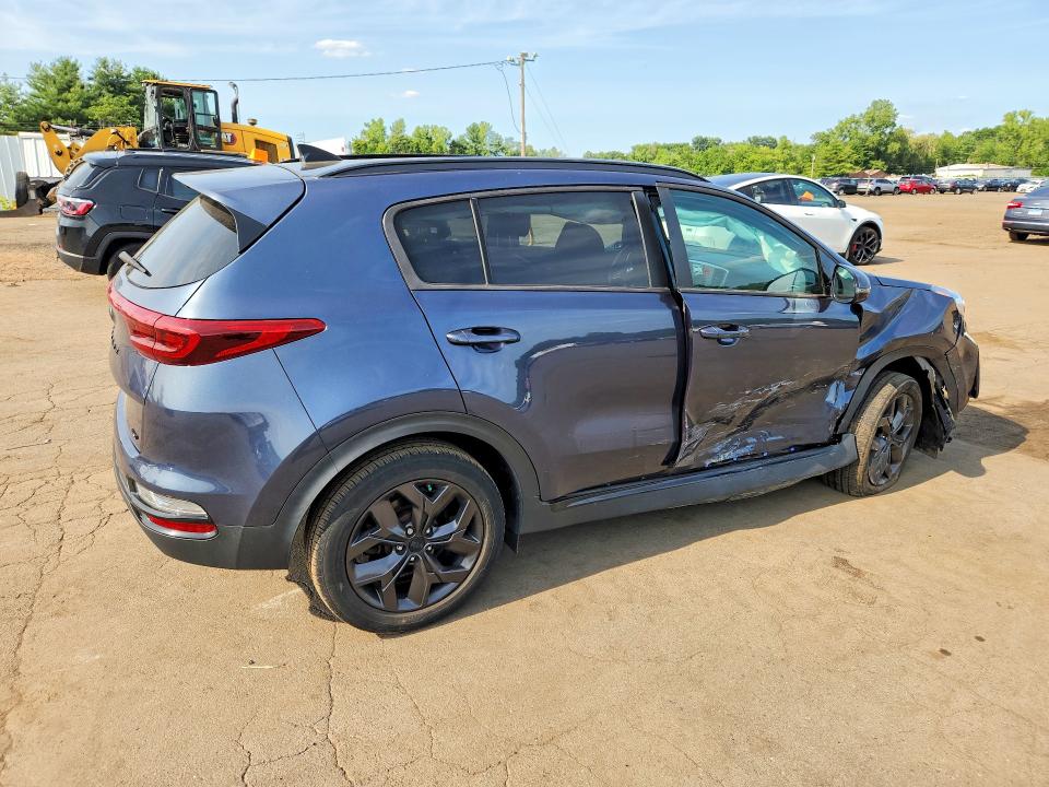 2021 Kia Sportage მანქანა იყიდება აუქციონზე, vin: KNDP6CAC3M7901416, აუქციონის ნომერი: 61630926