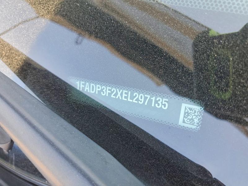 Продажа на аукционе авто 2014 Ford Focus, vin: 1FADP3F2XEL297135, номер лота: 61741616