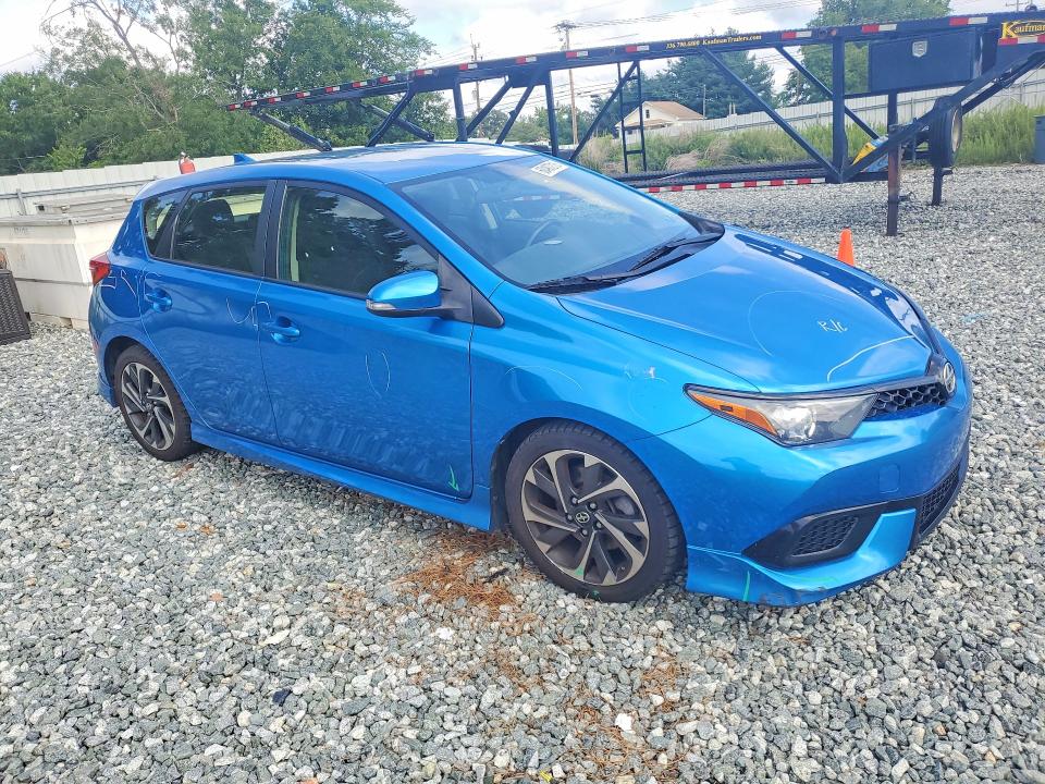 2016 Scion Im მანქანა იყიდება აუქციონზე, vin: JTNKARJE7GJ503836, აუქციონის ნომერი: 60497216