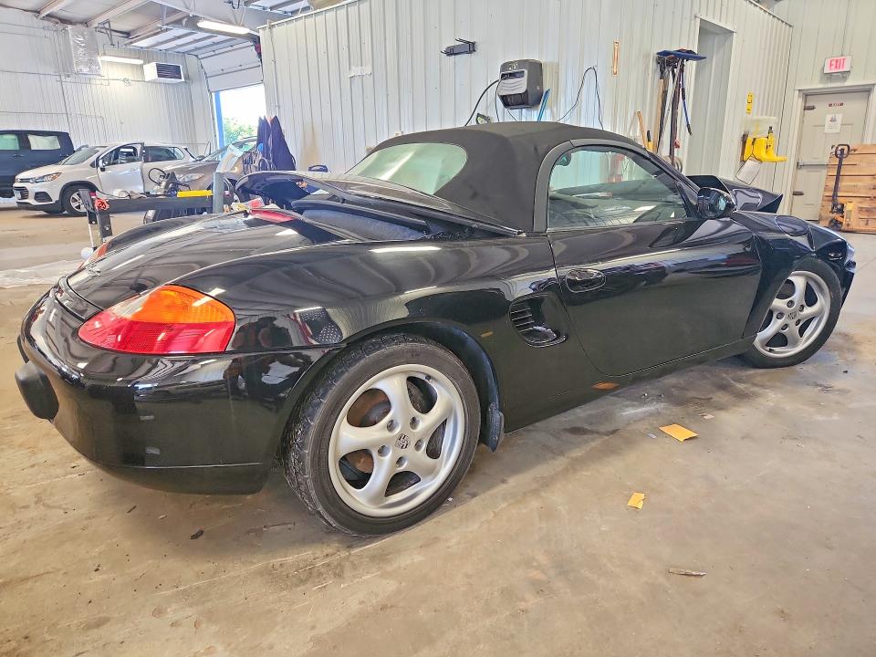 58516256 :رقم المزاد ، WP0CA2980WU623795 vin ، 1998 Porsche Boxster مزاد بيع