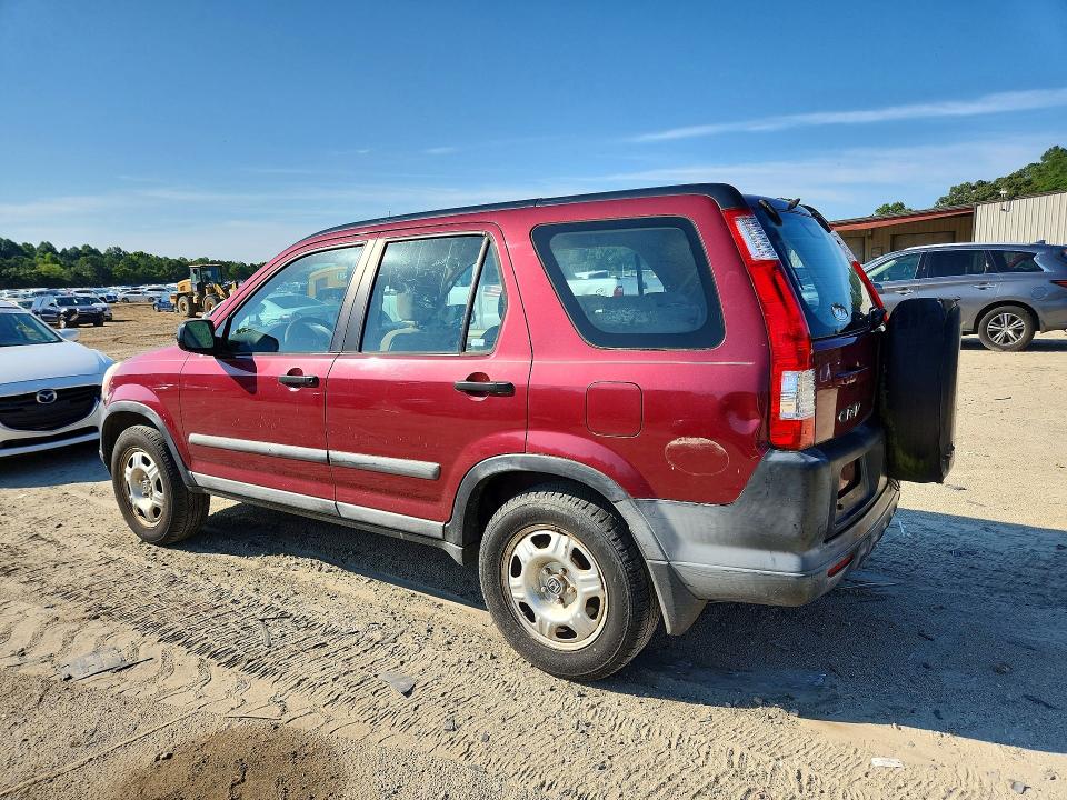 2006 Honda Cr-v მანქანა იყიდება აუქციონზე, vin: SHSRD68556U408186, აუქციონის ნომერი: 60941236
