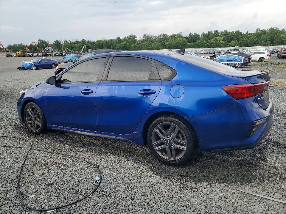 62084666 :رقم المزاد ، 3KPF34AD8LE158981 vin ، 2020 Kia Forte مزاد بيع