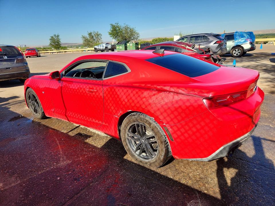Продажа на аукционе авто 2018 Chevrolet Camaro, vin: 1G1FB1RS8J0102736, номер лота: 60957806