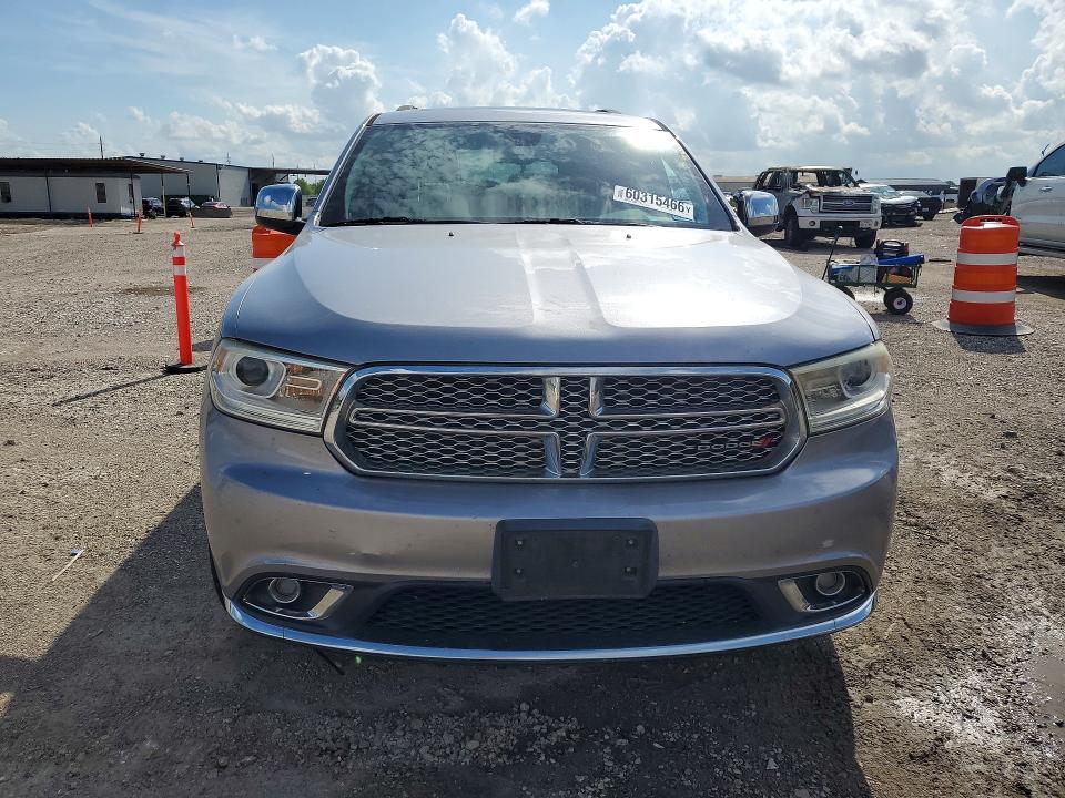60315466 :رقم المزاد ، 1C4RDHAG2GC467158 vin ، 2016 Dodge Durango مزاد بيع