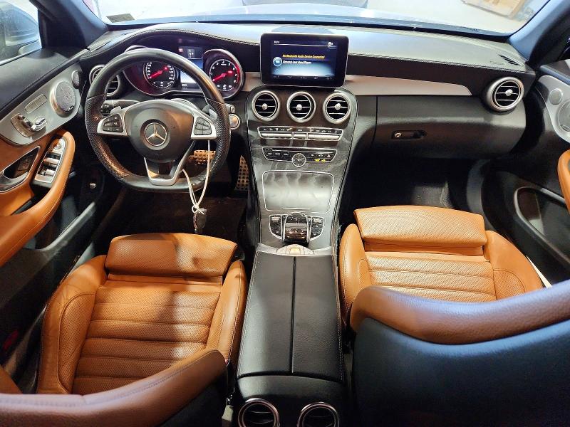 Продаж на аукціоні авто 2017 Mercedes-benz C, vin: WDDWK4KB8HF434112, номер лоту: 59405586