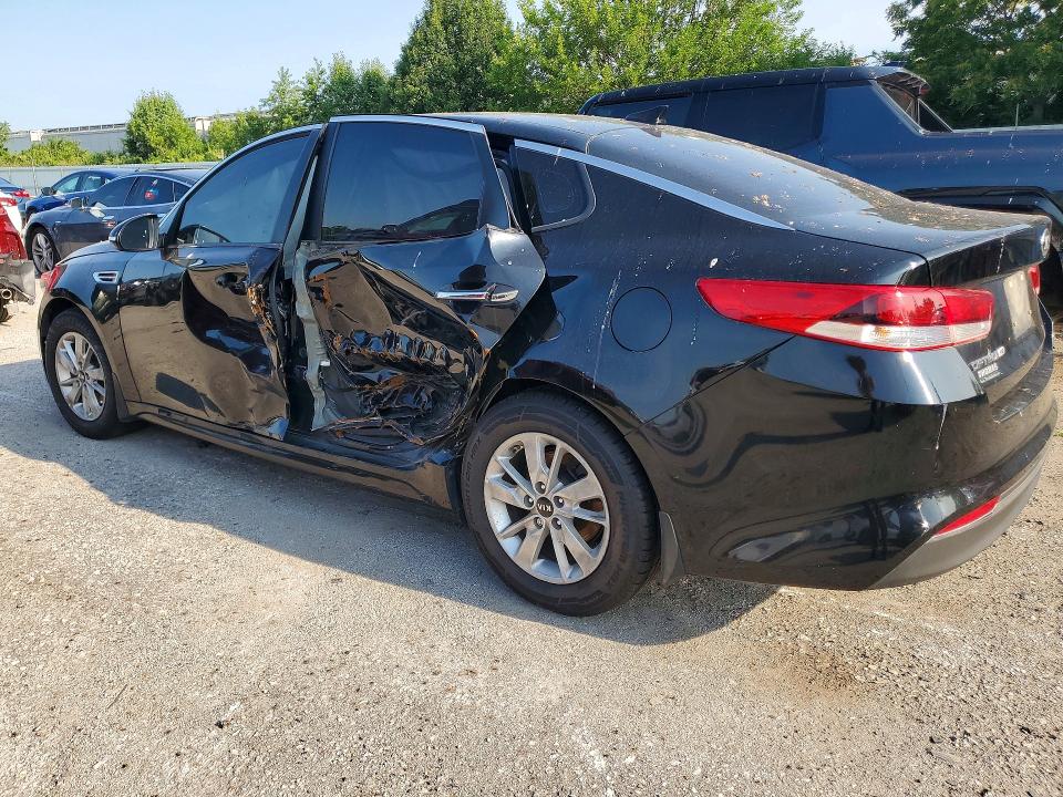 60662326 :رقم المزاد ، 5XXGT4L3XHG136441 vin ، 2017 Kia Optima مزاد بيع