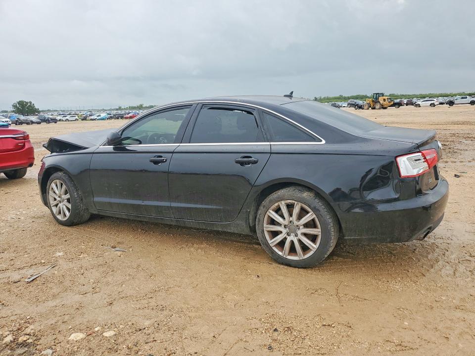 2014 Audi A6 მანქანა იყიდება აუქციონზე, vin: WAUGFAFC7EN026445, აუქციონის ნომერი: 61317226
